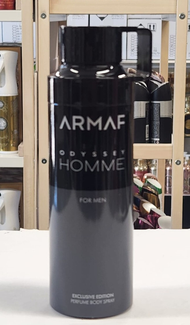 Armaf Men's Odyssey Homme Body Spray 6.8 oz / 200 ML