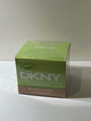 DKNY Delicious Delights Limited Edition Cool Swirl EDT Spray 1.7 Oz New Sealed