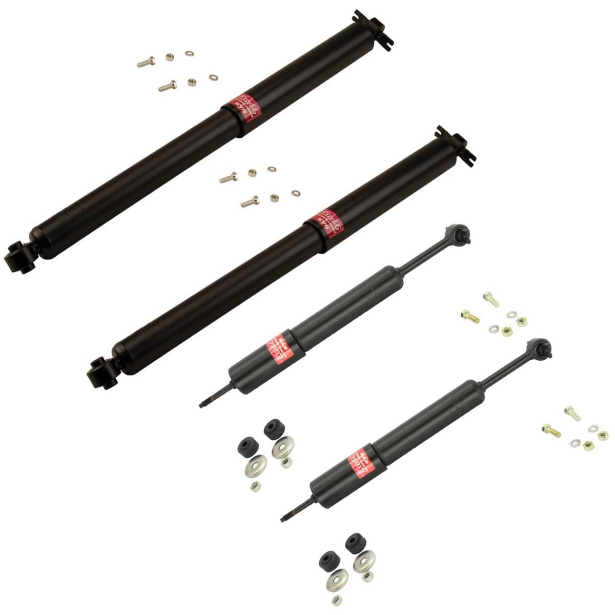 SET-KY341302-C KYB Shock Absorber and Strut Assemblies Set of 4 