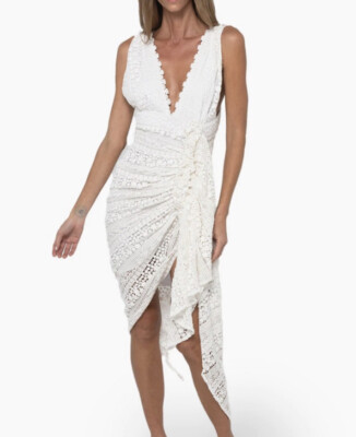 bali lace dress Handmade Balinese Lace Dress Uluwatu Handmade Balinese Lace