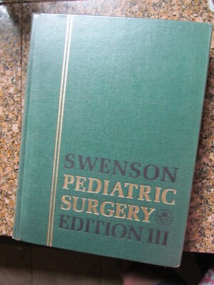 *Swenson's Pediatric Surgery VOL 1 & 2 1969