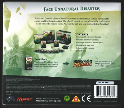 Magic the Gathering - Battle for Zendikar Fat Pack