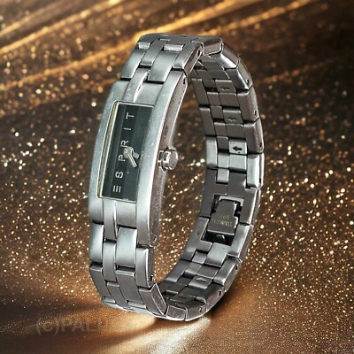 Esprit Damen Armbanduhr Esprit Damenuhr Mit Zirkonia Steinen