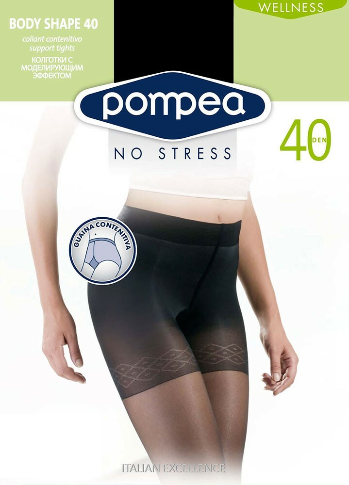 40 Den Calze Pompea Pompea Body Shape 40 Collant Modellante
