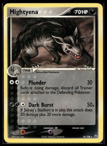 Pokemon Power Keepers 18/108 Mightyena