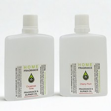 Fragrance oils for oil burners - room and home scent - aromatherapy oils
