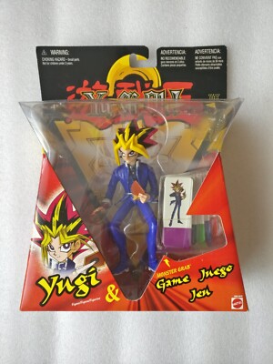 Yu-Gi-Oh! Series #1 YUGI Figure & Game Mattel Kazuki Takahashi