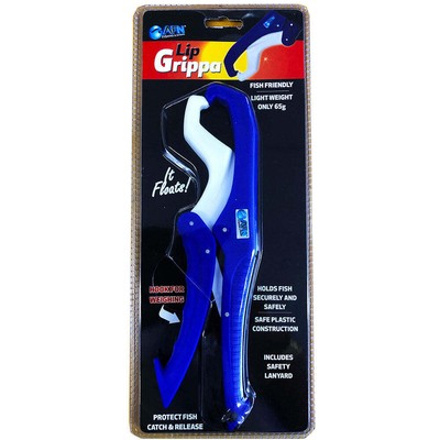 Australian Fishing Network High Quality Lightweight Fish Lip Grippa (Blue/White)
