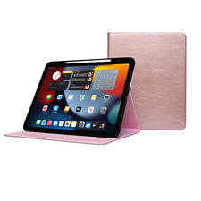 iPad Air 13" M2 Case - 2024 - With Pencil Holder -Sleep/Wake - Genuine Leather