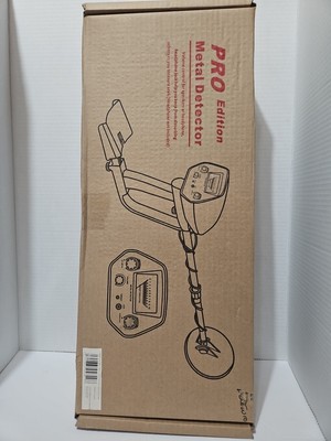 Pro Edition Metal Detector
