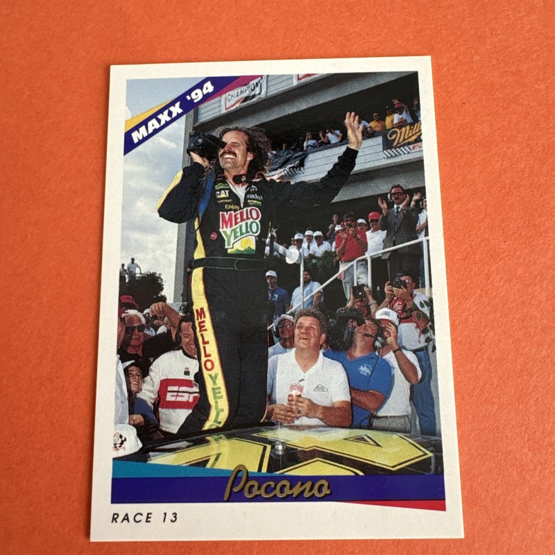 1994 Maxx #220 Kyle Petty POCONO CARD