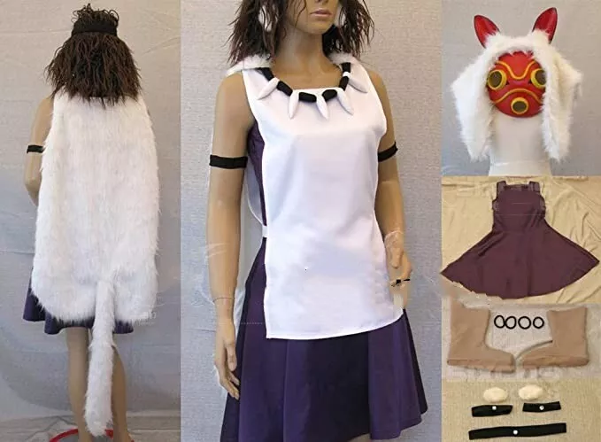 Cosplay Princesa Mononoke