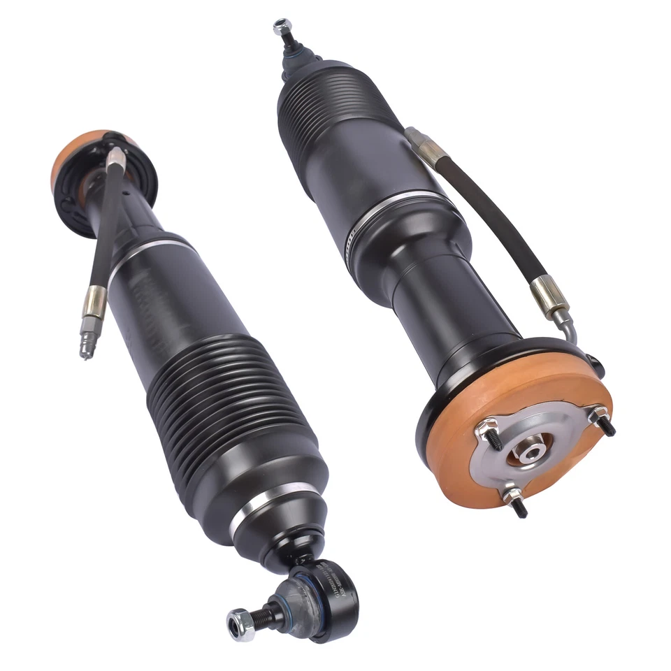 2x Amortiguadores hidráulicos ABC delanteros izquierdo y derecho para Mercedes SL R230 2001-2012 Foto 2 de 4