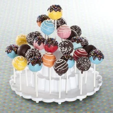Nordic Ware 3 Tiered Cake Pop Display Stand