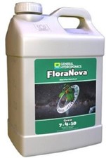 NEW 2.5 Gallon Flora Nova Nutrients Hydroponic Flower Growth Organic Gardening