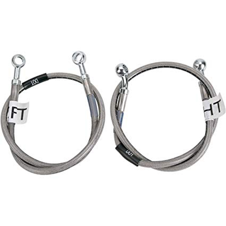 Fits 1995 Kawasaki ZX750 Ninja ZX-7 Cycleflex Brake Lines Two-Line