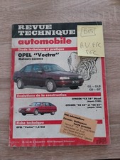 Revue technique Opel VECTRA
