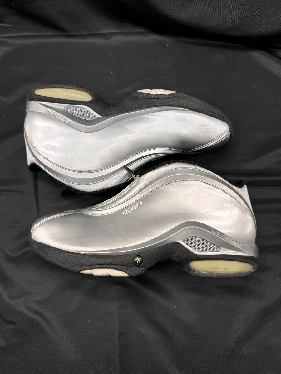 GORGEOUS RARE VINTAGE Latrell Spreewell AND1 SPREE MID GOTHAM