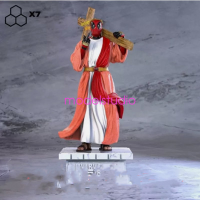 X7 Studio Deadpool Resin Statue Pre-order H25.3cm Collection 2Hands