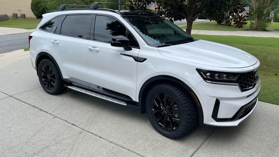 DIY 预切高级 3M 陶瓷窗户色调套件 起亚索伦托 2000 - 2024 全窗 — 第 3/4 张图片