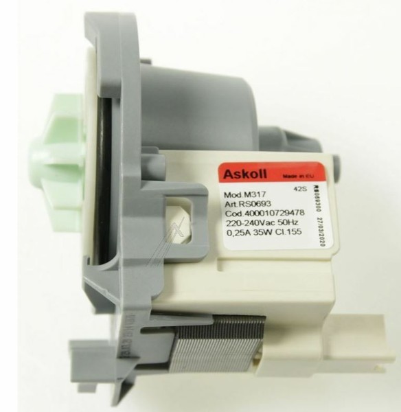 Original Laugenpumpe Ablaufpumpe SpüLmaschine Pumpe 481010751595 Bauknecht-image