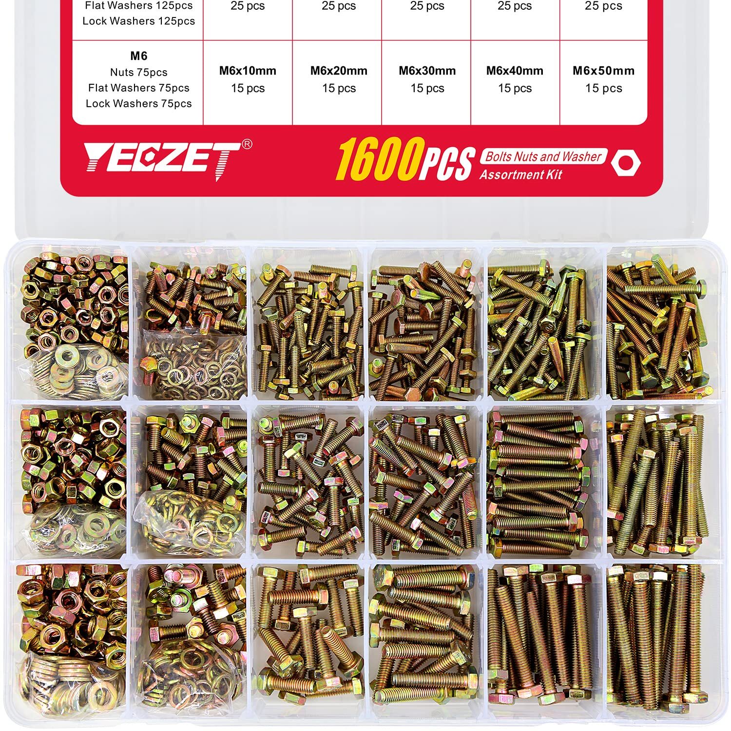 YEEZET 1600 Bulloni Inox 304 M4-M5-M6: L'Offerta Imbattibile per Professionisti