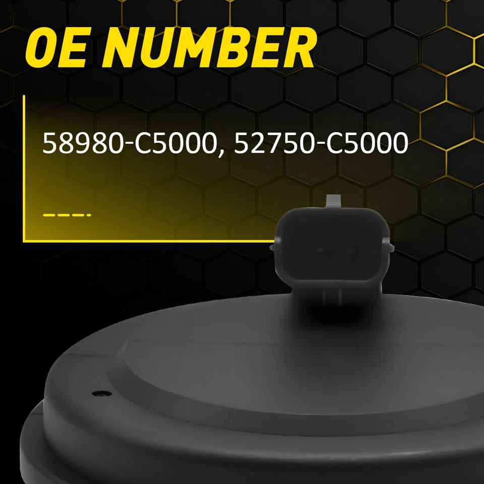 2PCS ABS Rear Left/Right Wheel Speed Sensor for 2016-2020 Kia Sorento EX L LX SX - Image 4 of 4