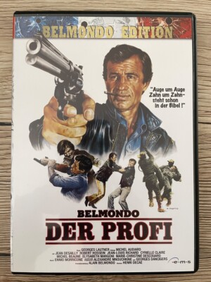 Der Profi - DVD - Action-Thriller - Jean-Paul Belmondo