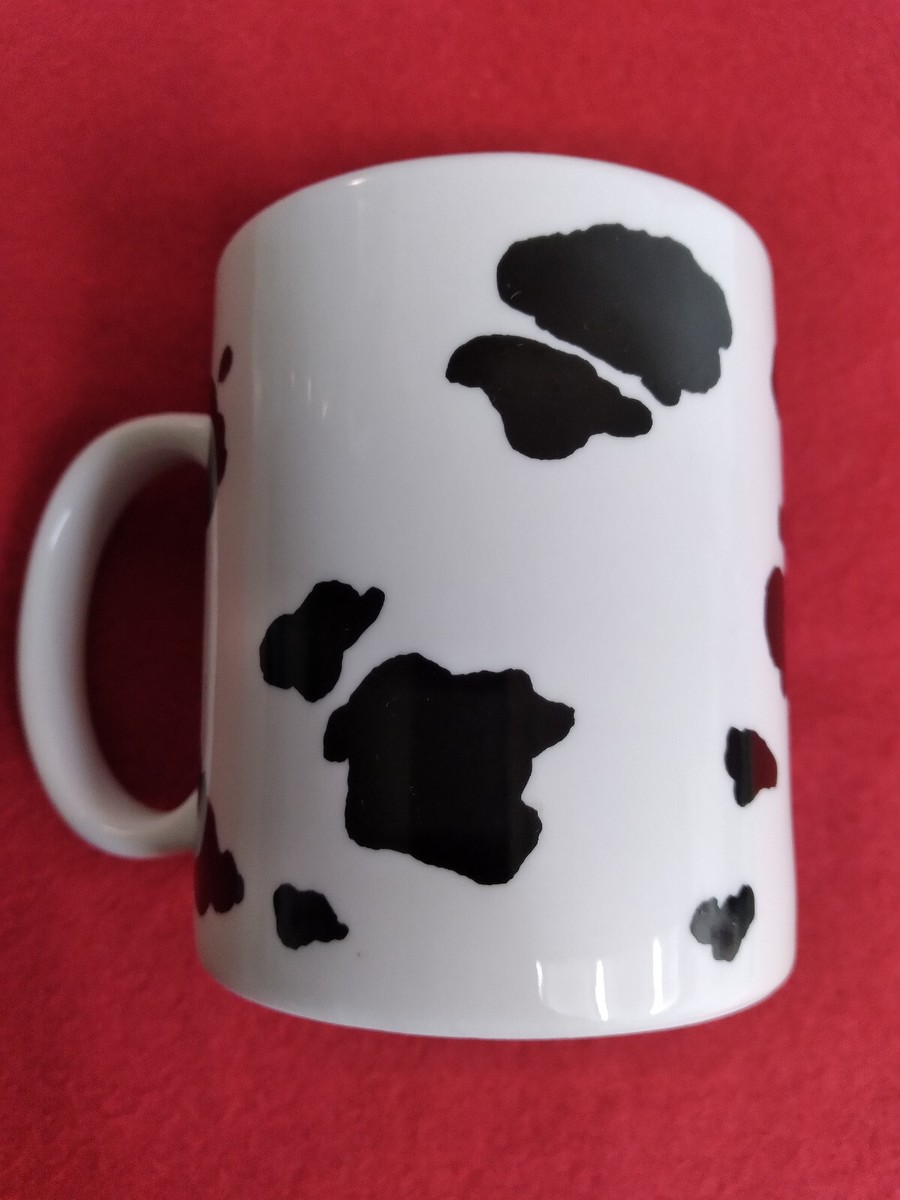Vintage Cow Coffee Mug / Cup Brushcreek 