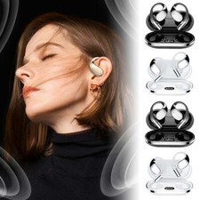 5.4 OWS Open Wireless Bluetooth Headset ENC Call Noise Cancelling Long Endurance