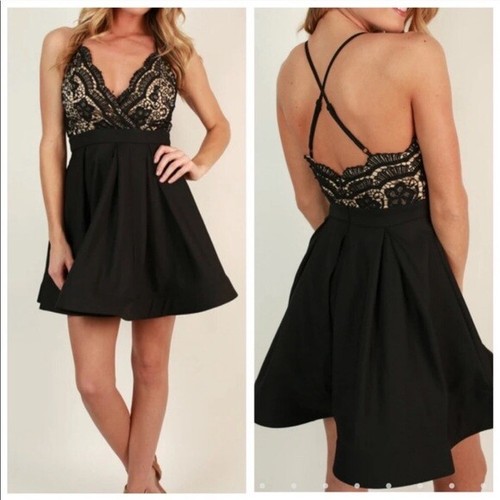 Flare Cocktail Party Dress 