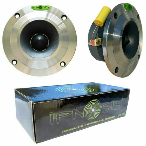2 Tweeter IPNOSIS IPT1001 IPT 1001 Sensibilidad 101 DB 200 Vatios Máximo Portero - Imagen 2 de 12