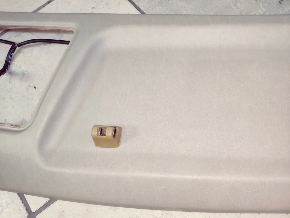 Mercedes-Benz 400 SE 1992 parasol panel de cabezal C11 Foto 4 de 4