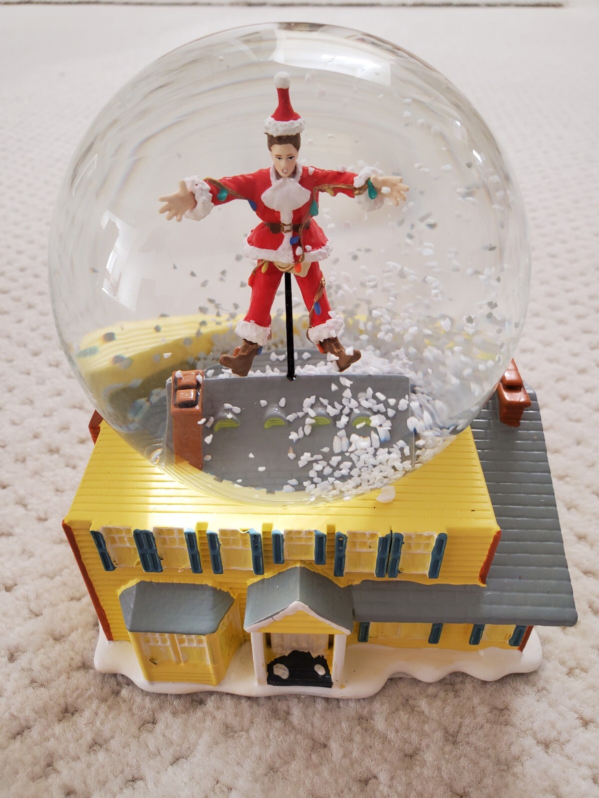 NIB National Lampoons Christmas Vacation Snow Globe Waterball by Enesco