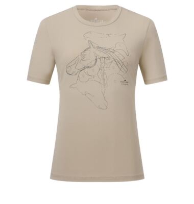 Euro-Star Damen T-Shirt ESAmelie beige
