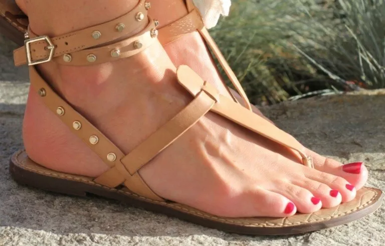 Gladiator Sandals + Wrap Sandals