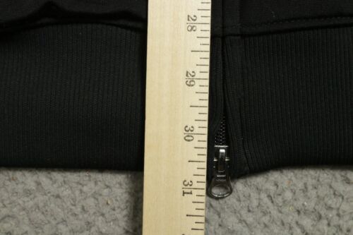 Jordan Jacket Mens Size Extra Large Black Full Zip With Pockets - Picture 4 of 13
