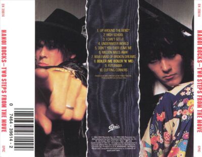 HANOI ROCKS - TWO STEPS FROM THE MOVE NEW CD