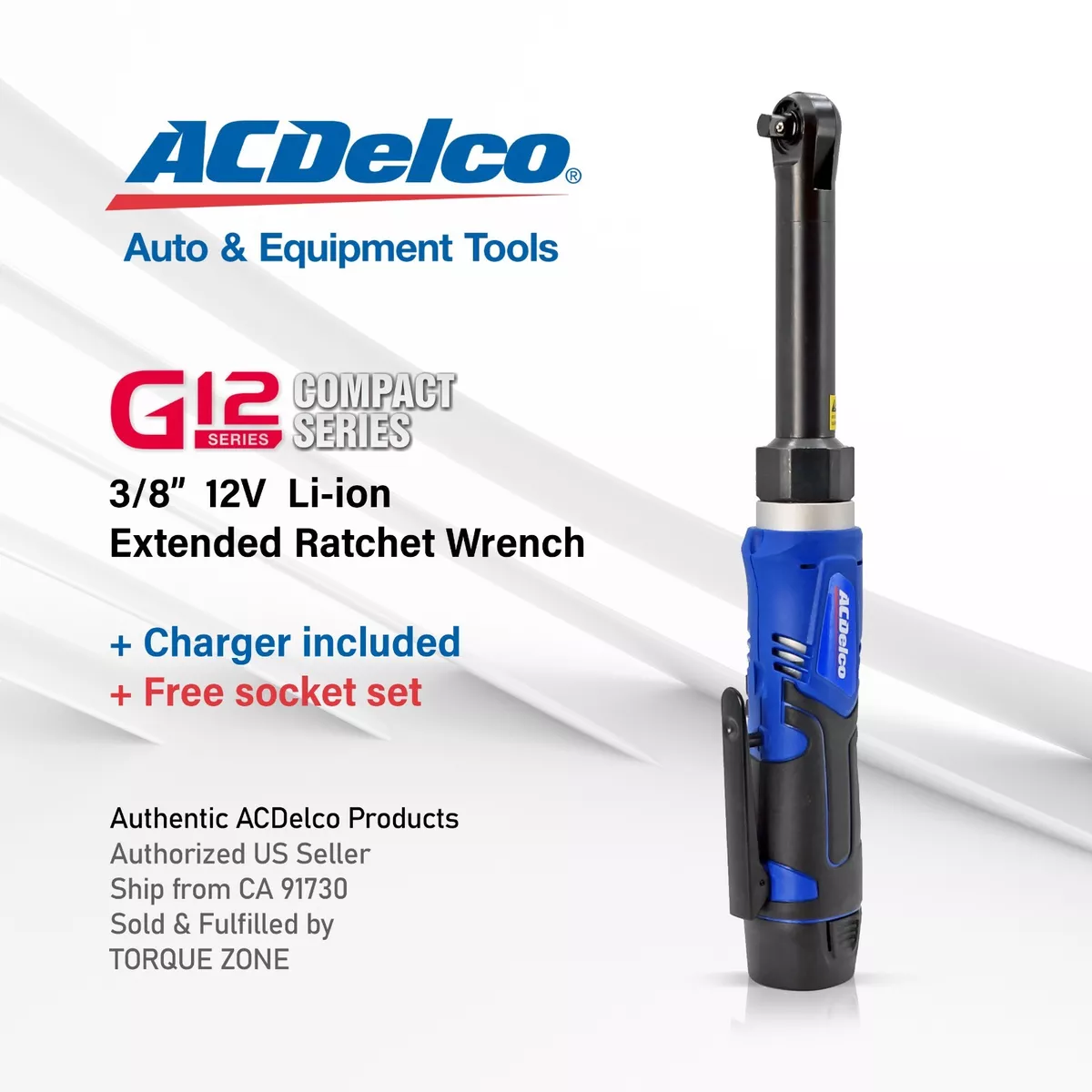 ACDelco G12 12V 3 8
