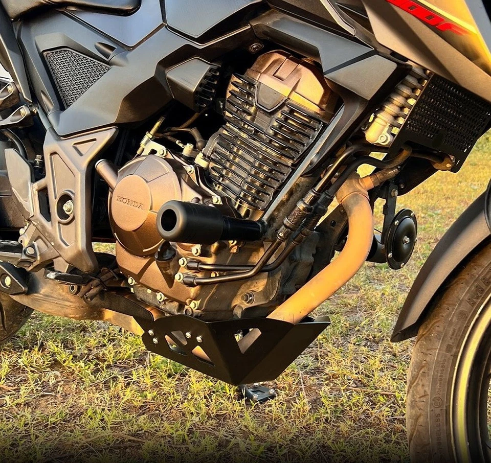 Cuadro deslizante de motor apto para HONDA CB 300F Foto 4 de 4