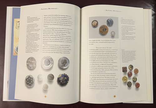 Buttons: The Collector's Guide To Selecting, Restoring, & Enjoying New Vintageđź’— - Picture 6 of 7