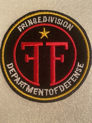 Fringe Division Department of Defense Logo gestickter Aufnäher - neu
