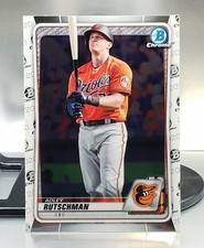 Adley Rutschman (2020) Bowman Chrome Prospect IMAGE VARIATION #BD-154