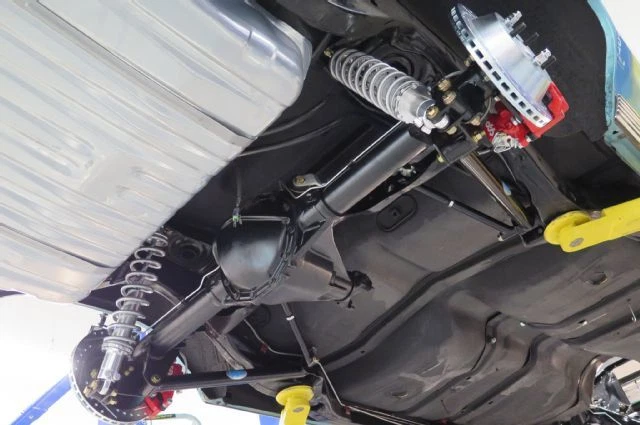 1964-72 Chevy Chevelle Rear Coilover Conversion Kit Double Adjustable Coil Overs Foto 2 de 4