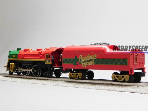 LIONEL CHRISTMAS CELEBRATION LIONCHIEF 2-4-2 LOCOMOTIVE O GAUGE 2223020-E NEW - Picture 9 of 14