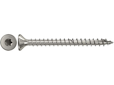 Fischer Spanplattenschrauben Power-Fast 4,5x35 Senkkopf A2 VG TX 200 Stück