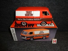 SpecCast 1964 Dodge A100 Van TRUSTWORTHY HDW. Truck Liberty Classics 1:25 Bank H