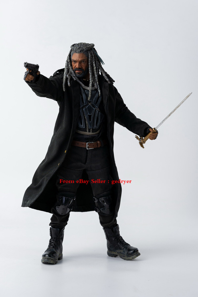 3A Threezero 3Z0090 1/6 The Walking Dead King Ezekiel Action