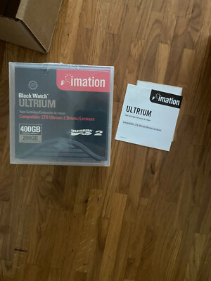 imation ultrium LTO Ultrium 2 black watch tapes - 5er Pack