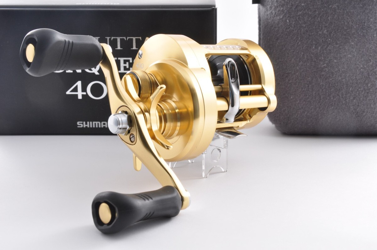 リール SHIMANO CALCUTTA CONQUEST 400 Shimano 18 Calcutta Conquest 400 Right Baitcasting Reel Near Mint